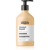 L&rsquo;Or&eacute;al Professionnel Serie Expert Absolut Repair balsam pentru restaurare adanca pentru păr uscat și deteriorat 500 ml