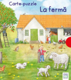 Carte-puzzle. La fermă - Hardcover - Anne Moller - Casa