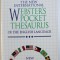 THE NEW INTERNATIONAL WEBSTER &#039; SPOCKET DICTIONARY OF THE ENGLISH LANGUAGE , 1997