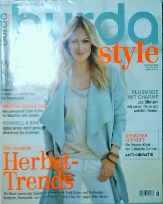 Burda, nr. 8 / 2011 foto