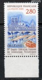 FRANTA 1995, Poduri, serie neuzată, MNH