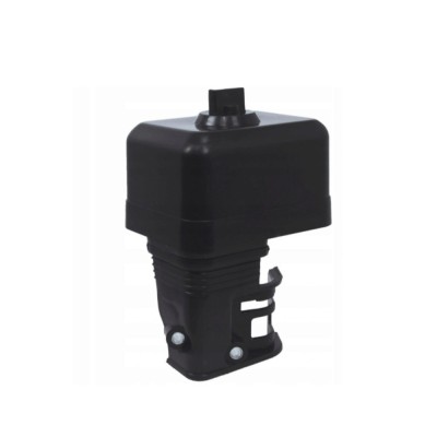 Filtru de aer complet pentru motopompa, motosapa, generator, Honda GX 120, GX 140, GX 160, GX 200 Silver foto