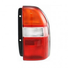 Stop spate lampa Suzuki Vitara Grand (Ft/Gt), 09.1997-09.2005, partea Dreapta, tip bec W21/5W+W21W; semnal galben; cu locas bec; Omologare: SAE, DEPO