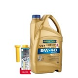 Ravenol VST 5W-40 5L USVO + Petrol Clean Extreme 0.3L GRATIS