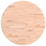 Cumpara ieftin Blat de masa rotund, &Oslash;50x4 cm, lemn masiv de fag