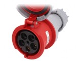 Conector alimentare AC trifazat 125A 400VAC