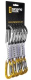 Bucle echipate Colt lungime 11cm, latime 16mm, 6 buc