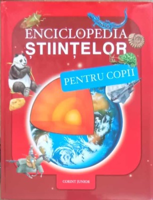 ENCICLOPEDIA STIINTELOR PENTRU COPII-NICHOLAS HARRIS-241746 foto