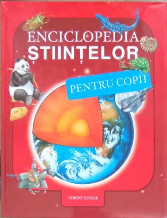 ENCICLOPEDIA STIINTELOR PENTRU COPII-NICHOLAS HARRIS-241746