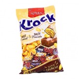 Bomboane Krock arahide cu glazura cacao Roshen 1kg MGR28217
