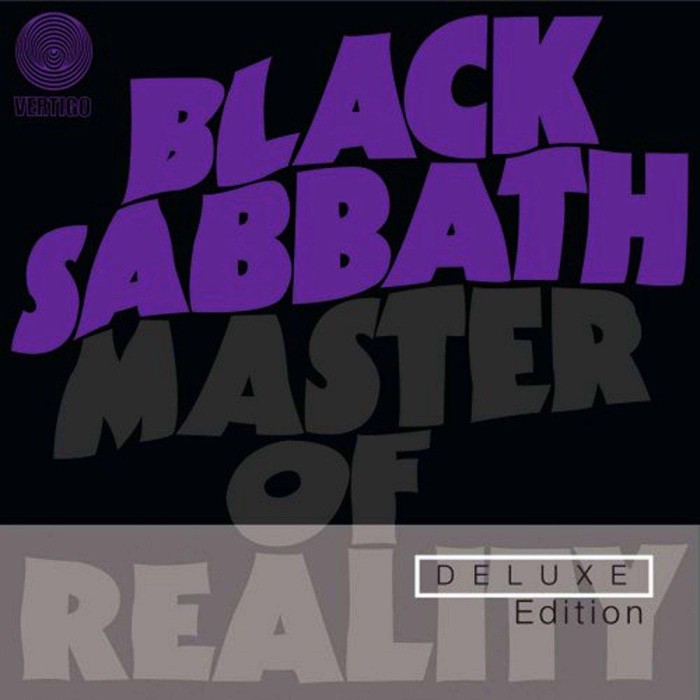 Black Sabbath Master Of Reality Deluxe digi (2cd)