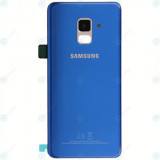 Samsung Galaxy A8 2018 (SM-A530F) Capac baterie albastru GH82-15551D