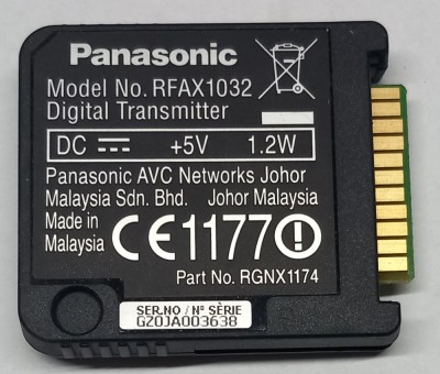 Transmitator sistem audio Blue-Ray Panasonic SC-HTB500 (RFAX1032) foto