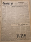 Scanteia 27 august 1952-art. regiunea bacau,electroputere craiova
