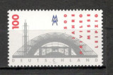 Germania.1997 500 ani Targul Leipzig MG.894, Nestampilat