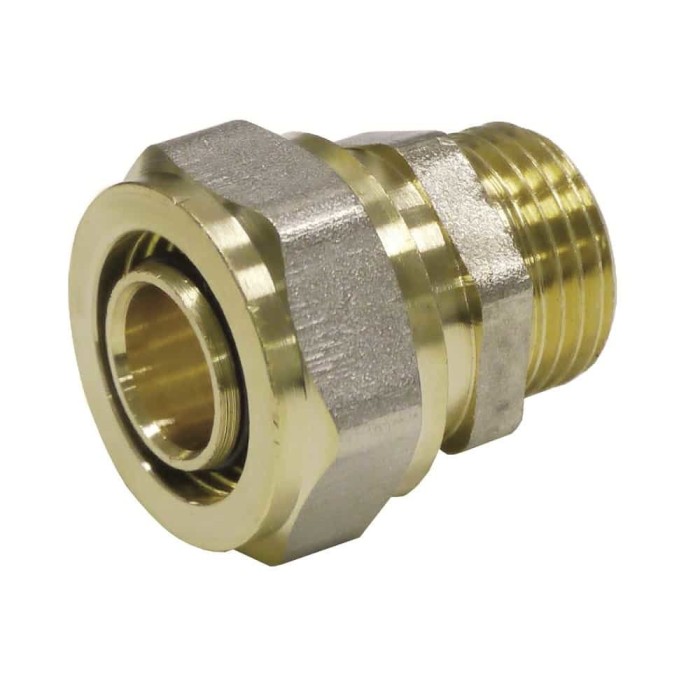 Cuplaj Filetat 32mm, 1 Țol AG, Conector Instalații, Apă Potabilă