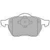 Set placute frana,frana disc PEUGEOT 307 CC (3B) (2003 - 2016) KRIEGER 0950006331