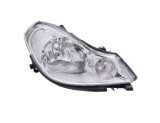 Far Renault Symbol 10.2008-10.2013 Non Facelift, Thalia 10.2008-10.2013 Non Facelift, H4, halogen, ajustare electrica, cu motoras, partea dreapta, Or