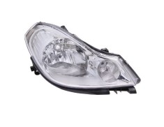 Far Renault Symbol 10.2008-10.2013 Non Facelift, Thalia 10.2008-10.2013 Non Facelift, H4, halogen, ajustare electrica, cu motoras, partea dreapta, Or