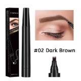 Cumpara ieftin Creion sprancene microblading 16gr Maro inchis