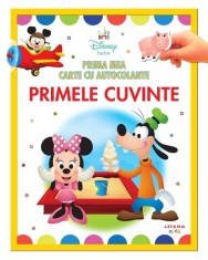 Disney bebe. Prima mea carte cu autocolante. Primele cuvinte