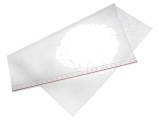 Pungă cu fermoar polietilenă 550x550mm