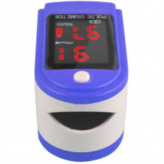 Pulsoximetru Contec CMS50DL de monitorizare a pulsului si a oxigenului din sange foto