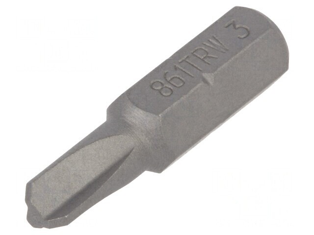 Capăt de șurubelniță Tri-Wing TW3 25mm
