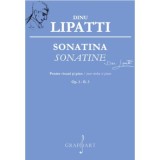 Sonatina pentru vioara si pian, Op. 1, B. 3 - Dinu Lipatti