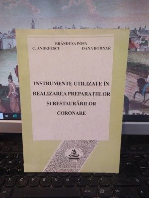 Instrumente utilizate &amp;icirc;n realizarea reparațiilor și restaurărilor coronare, 126 foto