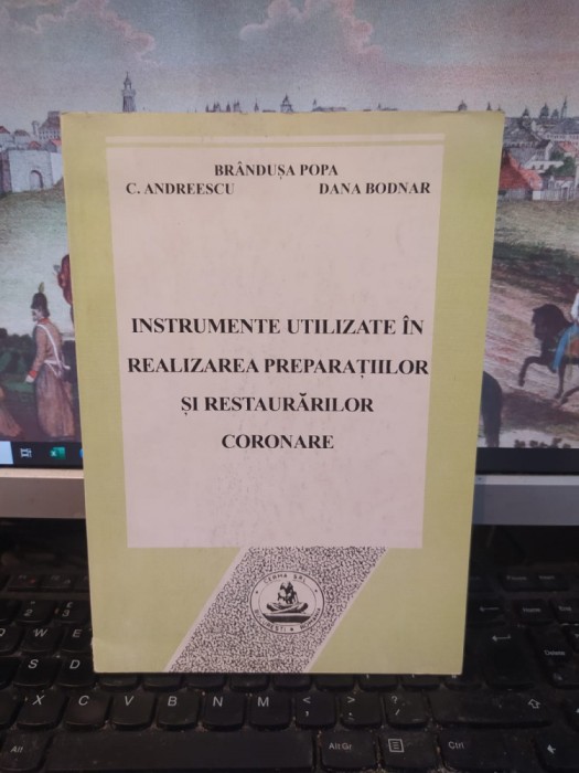 Instrumente utilizate &icirc;n realizarea reparațiilor și restaurărilor coronare, 126