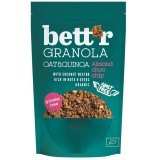 Granola cu Migdale si Ciocolata fara Gluten Bio 300 grame Bett&#039;r