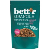 Granola cu Migdale si Ciocolata fara Gluten Bio 300 grame Bett&#039;r