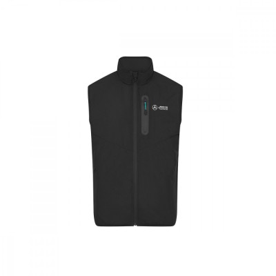 Mercedes AMG Petronas vestă de bărbați black F1 Team 2024 - S foto