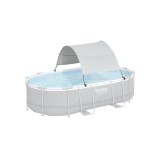 Cumpara ieftin Bestway Copertina pentru piscina supraterana, alb