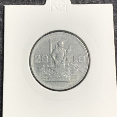 Moneda 20 lei 1951 RPR