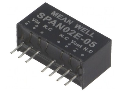 Convertor DC/DC 2W 4.5-9V la 5V 400mA SIP8 foto