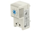 Termostat NO 10A 250VAC Cu Șurub 61x34x35mm THV1