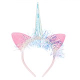 Bentita Deghizari, Model Unicorn, Urechi Roz, Corn Holografic, Panglica Tinsel, Oem