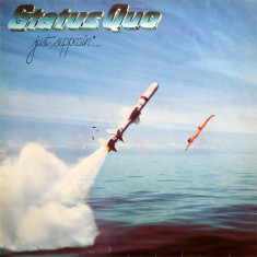 VINIL Status Quo – Just Supposin'... (VG)