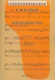 Solfeggietto pentru pian | Johann Sebastian Bach