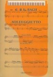 Solfeggietto pentru pian | Johann Sebastian Bach, Grafoart