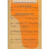 Solfeggietto pentru pian | Johann Sebastian Bach