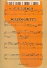 Solfeggietto pentru pian | Johann Sebastian Bach foto