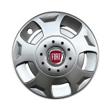 Set 4 capace roti 15 inchi (R15) compatibile cu FIAT model - 342