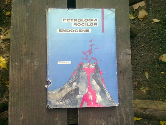 Petrologia rocilor eruptive - Dan Giusca