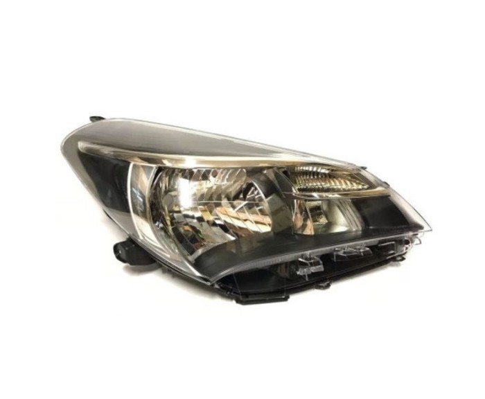 Far TOYOTA YARIS, 07.2014-05.2017, partea Dreapta, OE, cu lumina de zi;tip bec H4+W21/5W+WY21W; electric;tip bec Halogen