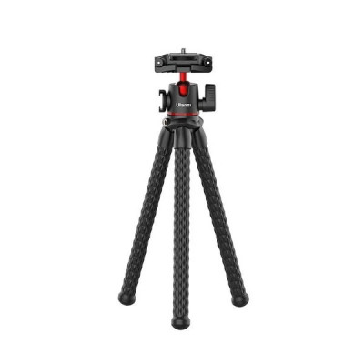 Trepied flexibil Ulanzi MT-33 ajustabil pentru telefon / camera cu cap rotativ foto