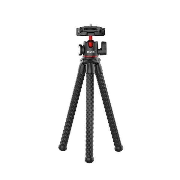 Trepied flexibil Ulanzi MT-33 ajustabil pentru telefon / camera cu cap rotativ