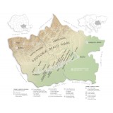 Harta viticola Pocket - Romania, Dealu Mare |